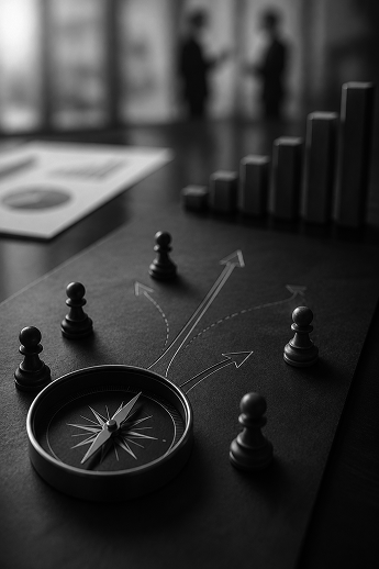 Strategic advisory chess and charts