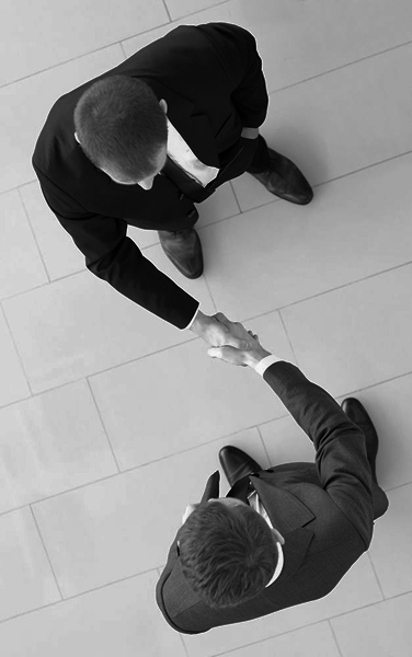 Merger and Acquisitions handshake